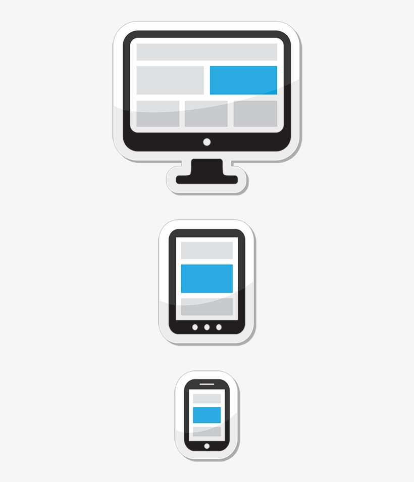 Owen Sound Responsive Web Design - Computer, transparent png download