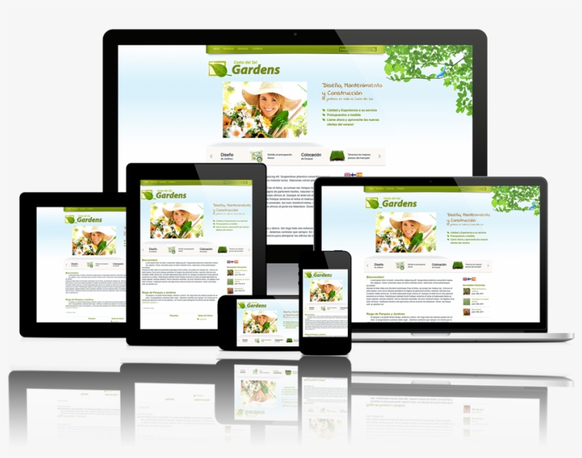 So That Their Mobile Audience Can Surf Their Website - Responsive Website Images For Fiverr, transparent png download