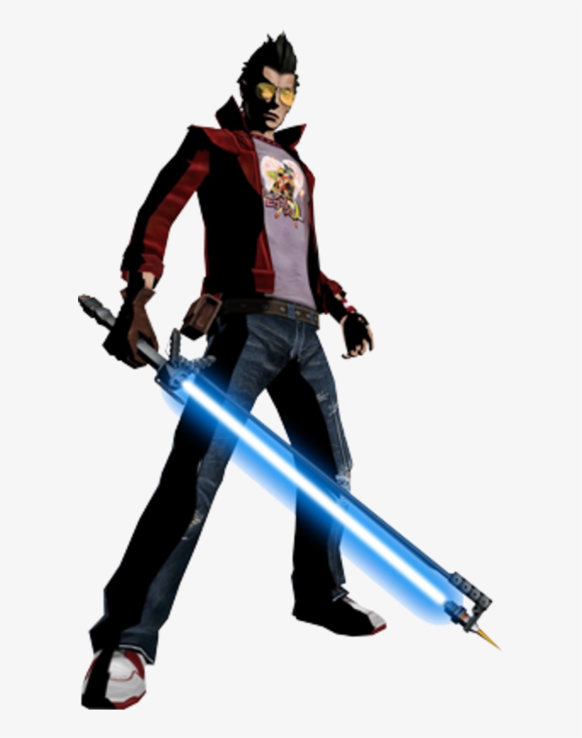 Travis Touchdown - No More Heroes Travis Touchdown, transparent png download