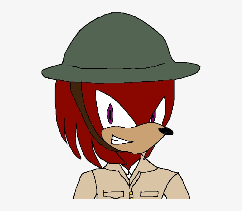 628 X 657 3 - Knuckles Soldier, transparent png download