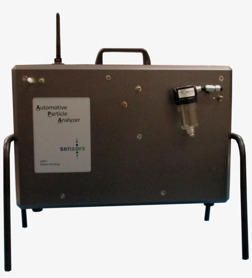 Automotive Particle Bench - Briefcase, transparent png download