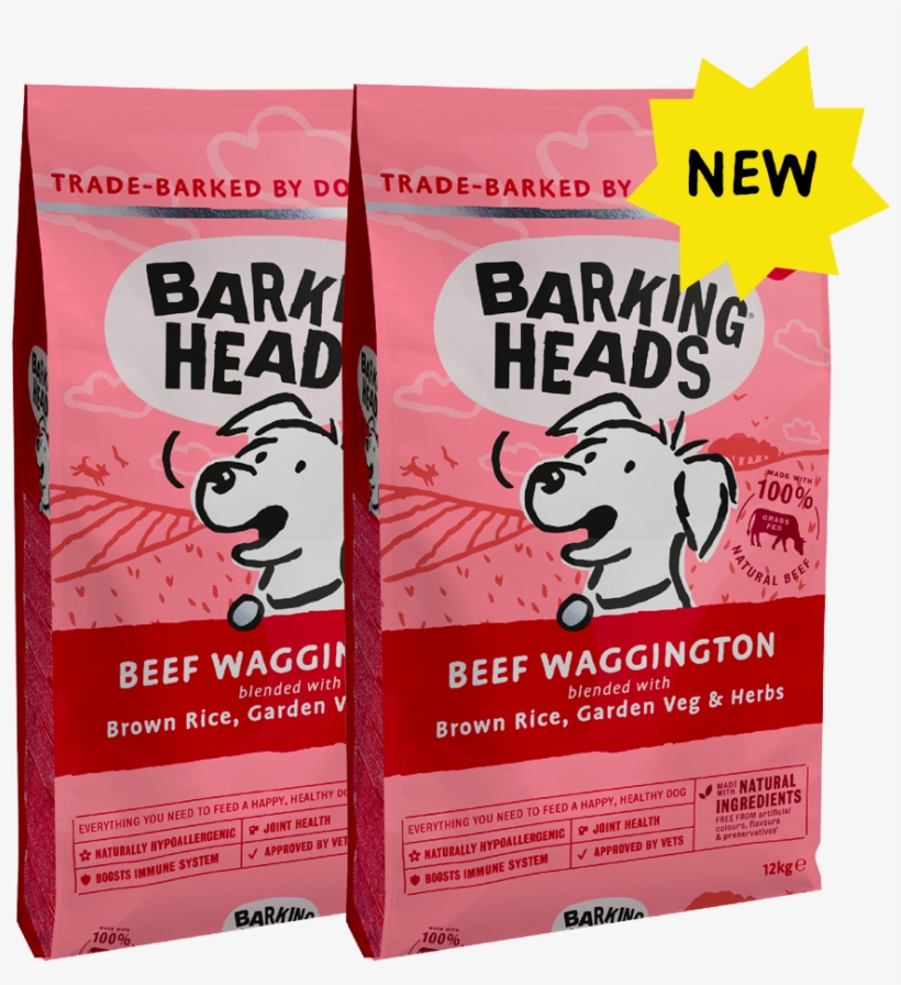 Barking Heads Beef Waggington Multi Buy - Barking Heads Beef Waggington 12kg, transparent png download