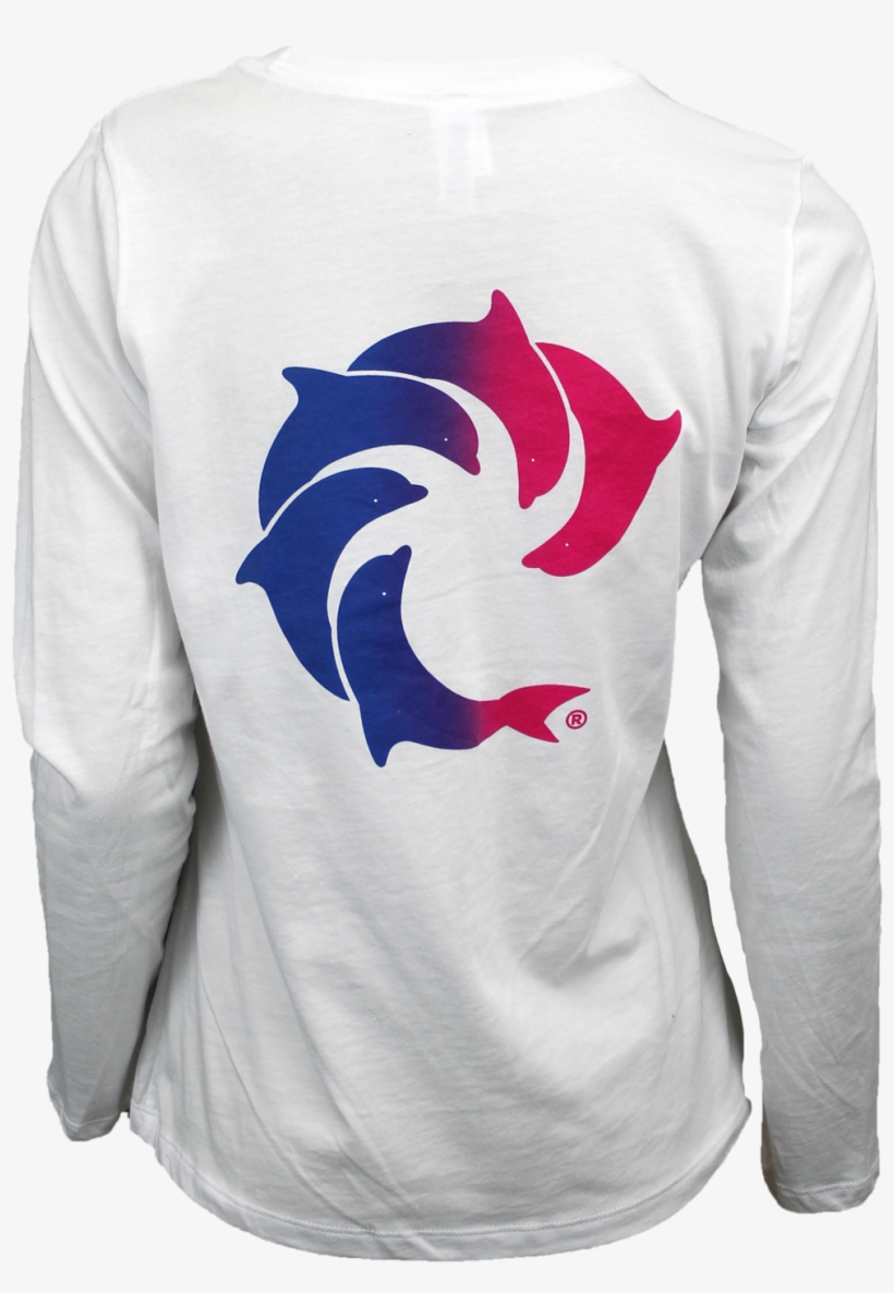 Ladies Smear L/s, transparent png download