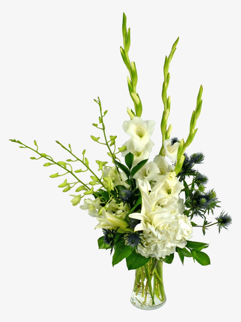 Pristine Elegance Bouquet - Bouquet, transparent png download