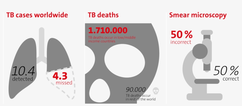Smear Microscopy Misses Nearly Every Second Positive - Facebook Users Graph 2010, transparent png download