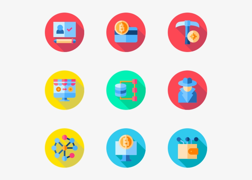 Blockchain - Circle, transparent png download