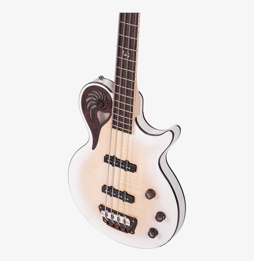 Epsilon Bass Uj4 White Burst Epsilon Bass Uj4 White - White Burst Bass, transparent png download