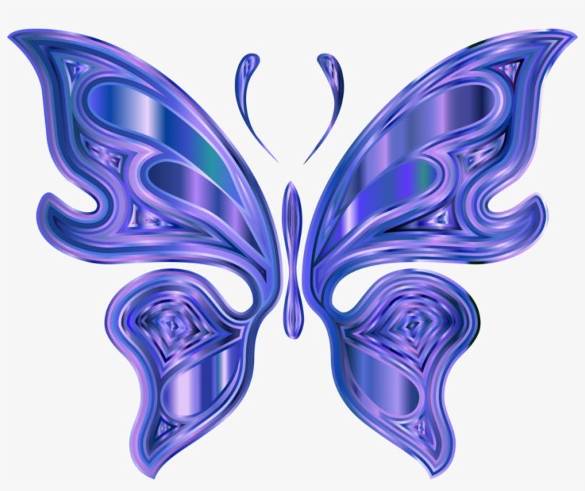 Butterfly Insect Animal Wing Color - Prismatic Butterfly, transparent png download