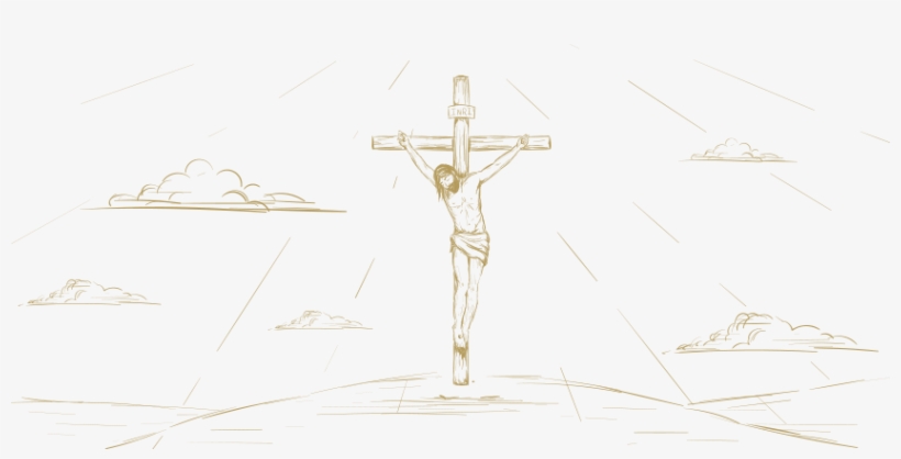 Our Vision Is To Reach, Restore, Revive, And Release - Crucifix, transparent png download