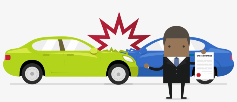 Car Crash - Accidents Vector, transparent png download