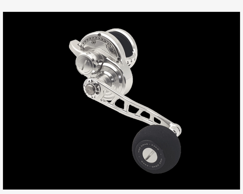 Madox Reels - Silver, transparent png download