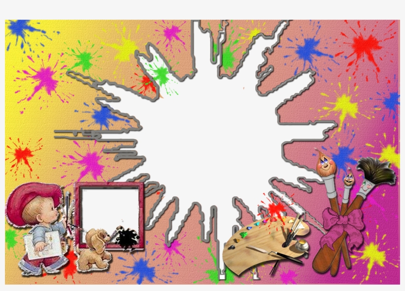 Child Frame - Illustration, transparent png download