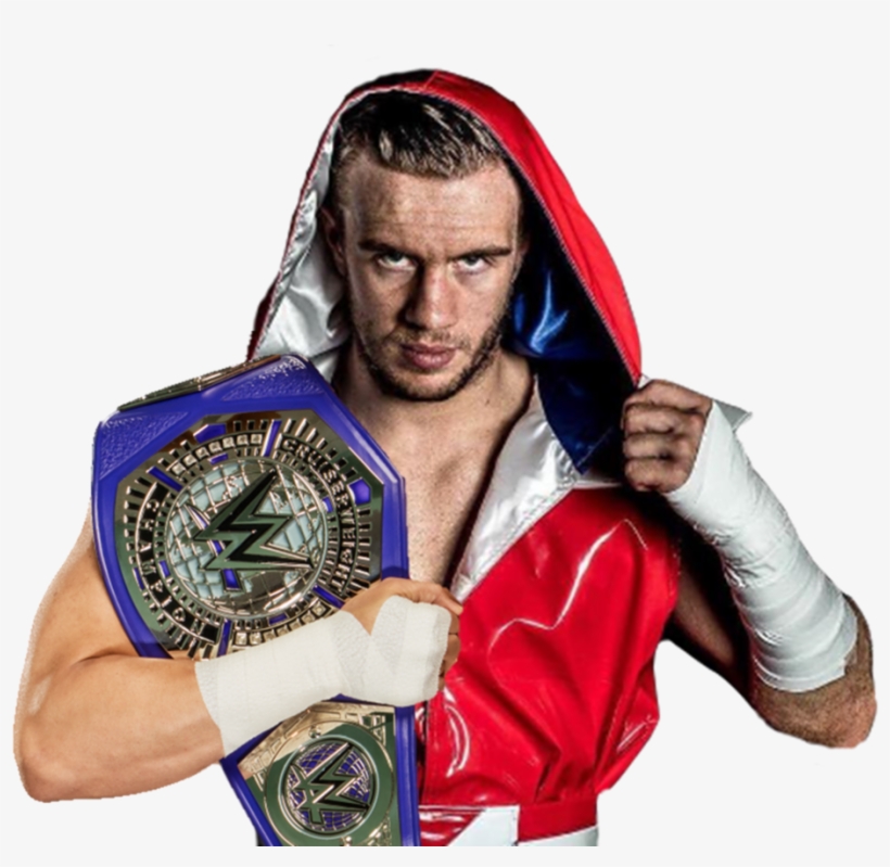 Will Ospreay Wwe Cruiserweight Champion 2017 By Thephenomenalseth - Wcpw Will Ospreay, transparent png download