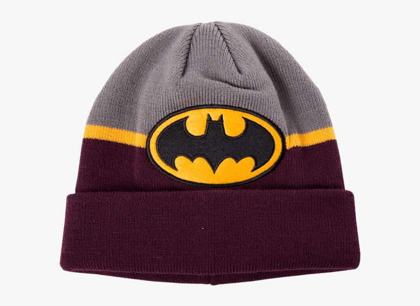 Head Gear - Long Sleeve: Batman-classic Logo, transparent png download