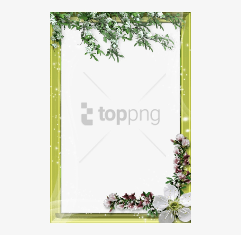 Free Png Spring Border Png Png Image With Transparent - Per La Festa Della Mamma, transparent png download