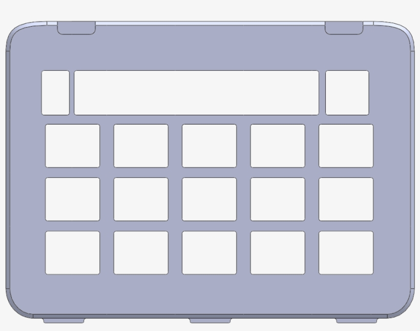 I-110 Keyguards For Compass Podd - Calendar Thin Icon Png, transparent png download