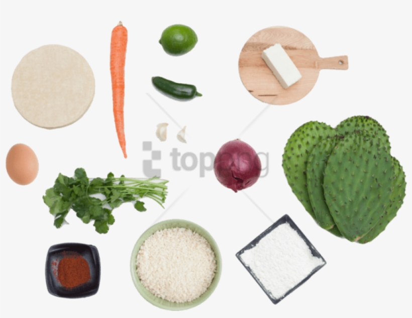 Free Png Vegetable From Top Png Image With Transparent - Vegetables Top Png, transparent png download