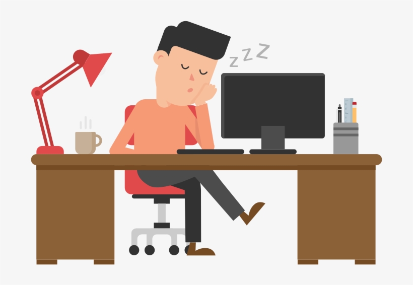 Duper Sleep - Gif Of Black Man Sleeping, transparent png download