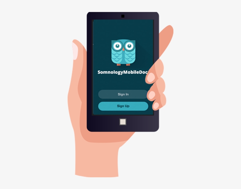 Somnologymobiledoc Was Created To Help People With - Smartphone, transparent png download