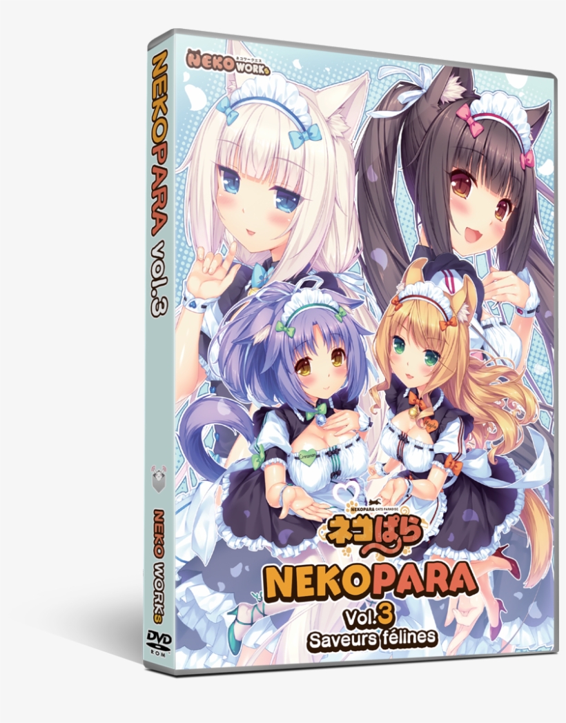 This Media May Contain Sensitive Material - Nekopara Vol 1 Limited Edition, transparent png download