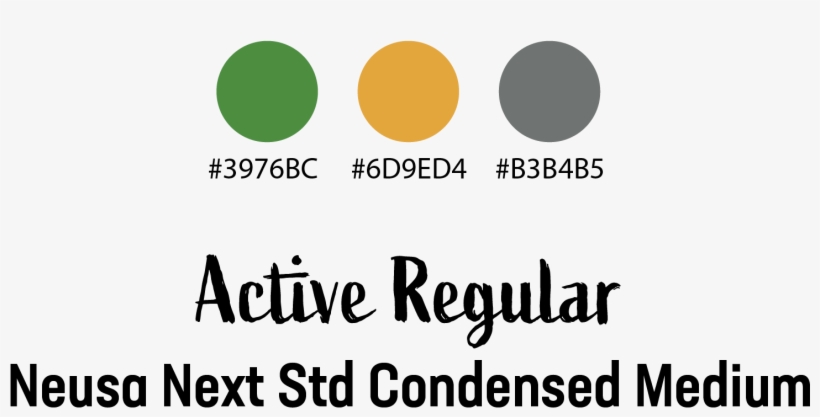 The Handwritten Font Was Chosen To Reflect The Brush - Circle, transparent png download