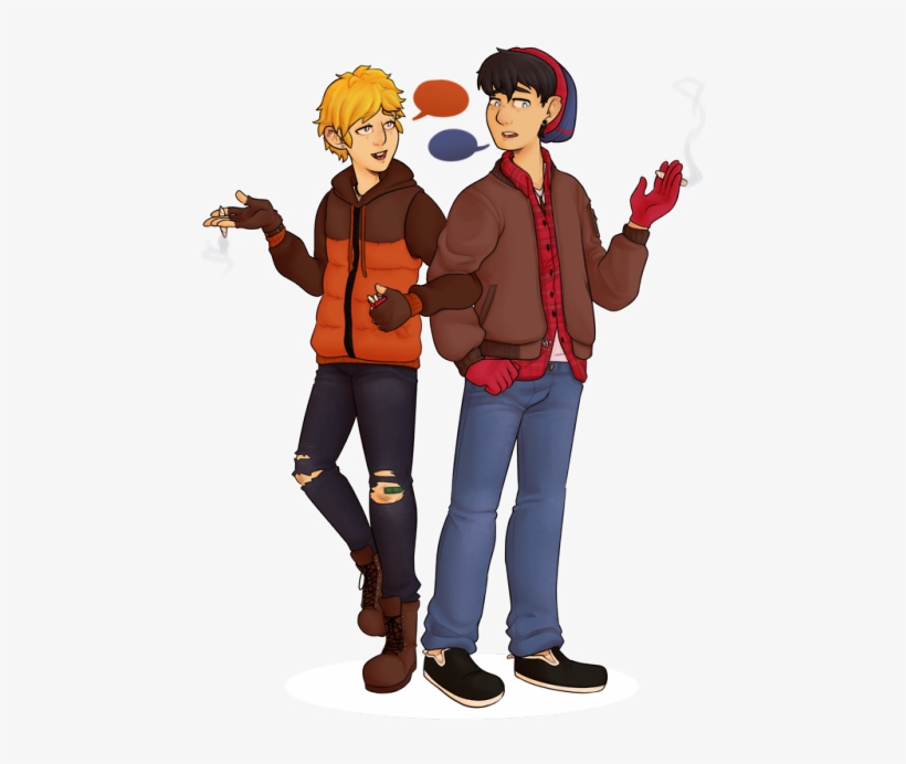 You Can't Tell Me They Wouldn't Smoke A Weed Together - Cartoon, transparent png download
