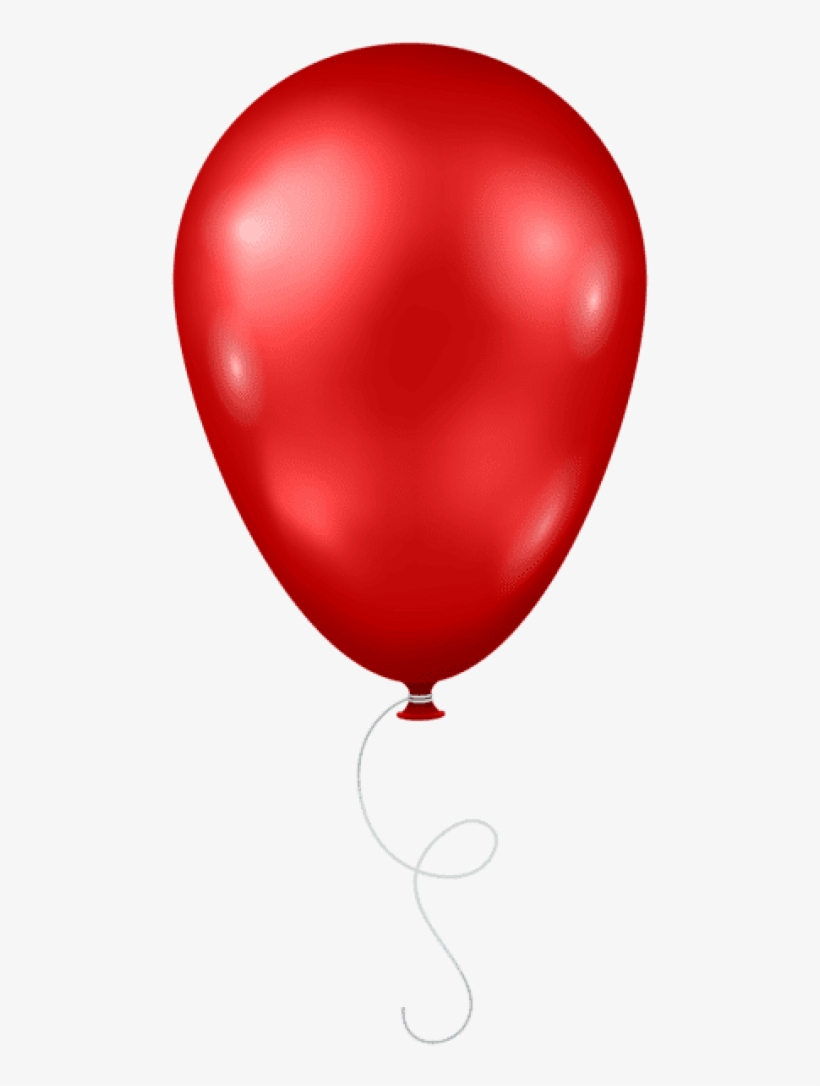 Red Balloon Transparent Background - Красный Шарик Пнг, transparent png download