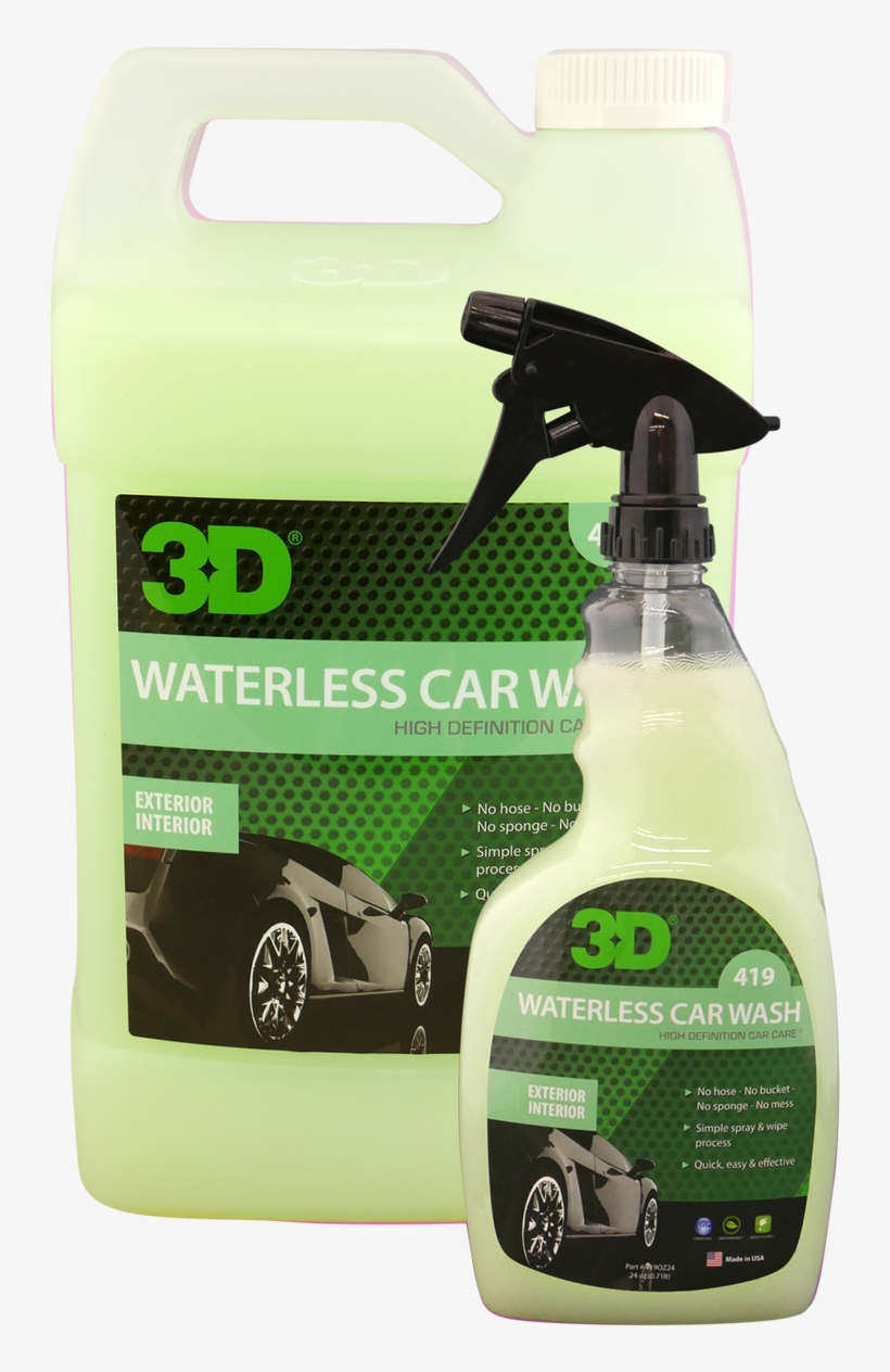 419 Combo - Waterless 3d, transparent png download
