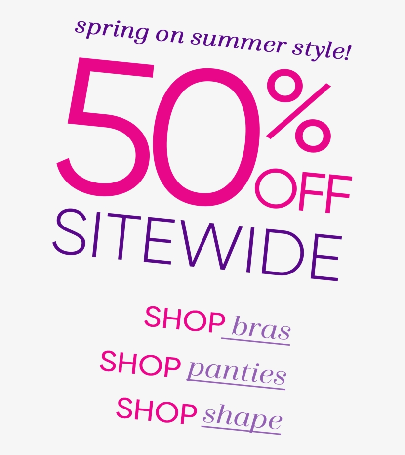 50% Off Sitewide - Graphic Design, transparent png download