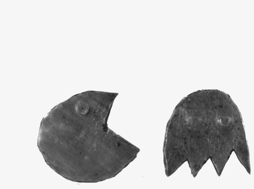 Pac Man Stud - Bat, transparent png download