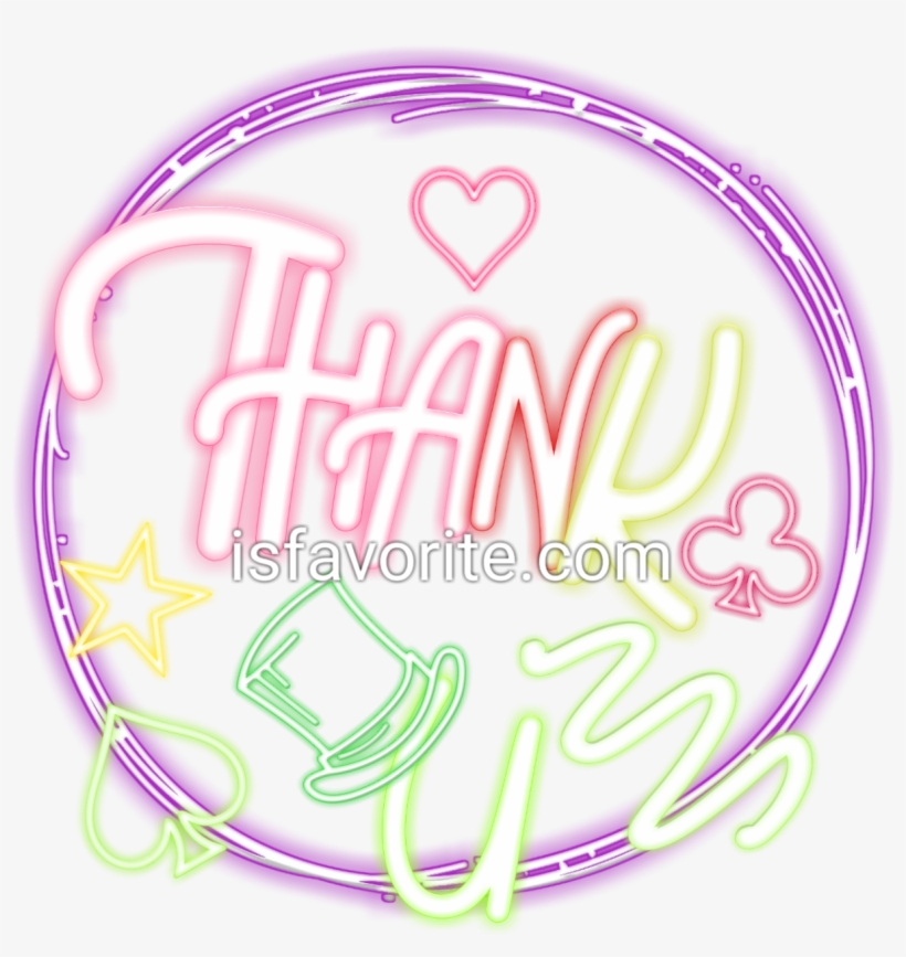 Neon Letters - Heart, transparent png download