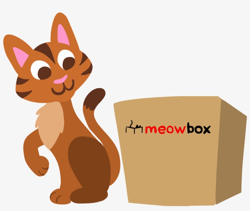 Cat Clip Binder - Illustration, transparent png download