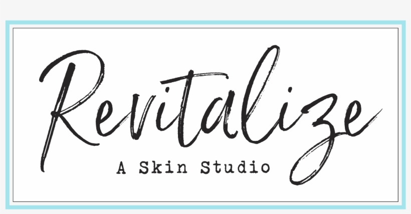 Revitalize-a Skin Studio Logo Png - Calligraphy, transparent png download