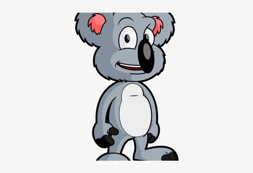 Koala Bear Clipart Animated - Clip Art, transparent png download