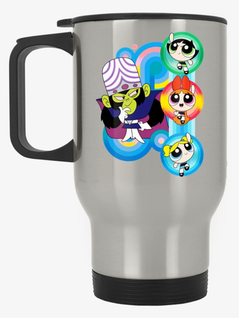 Powerpuff Girls Mojo Jojo Graphic Tee Mug - Mug, transparent png download