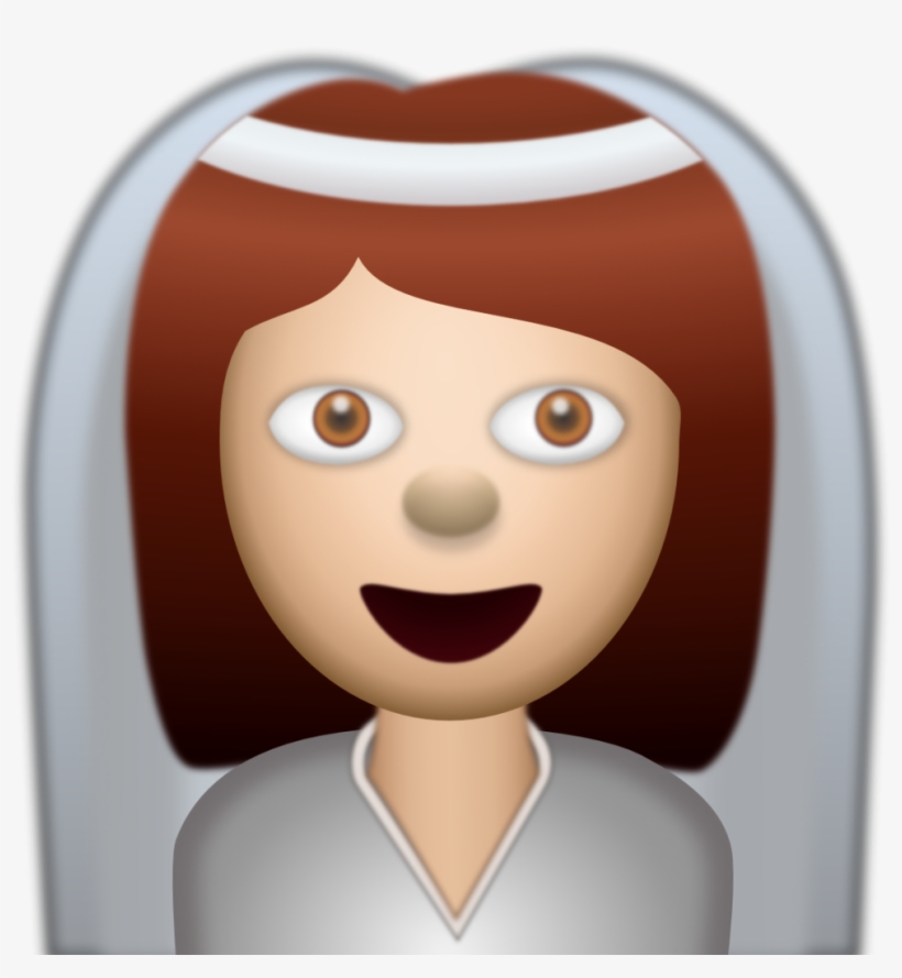 The Bride Photo Props, Bride, Wedding Dresses, Smileys, - Cause I Slay Meme, transparent png download