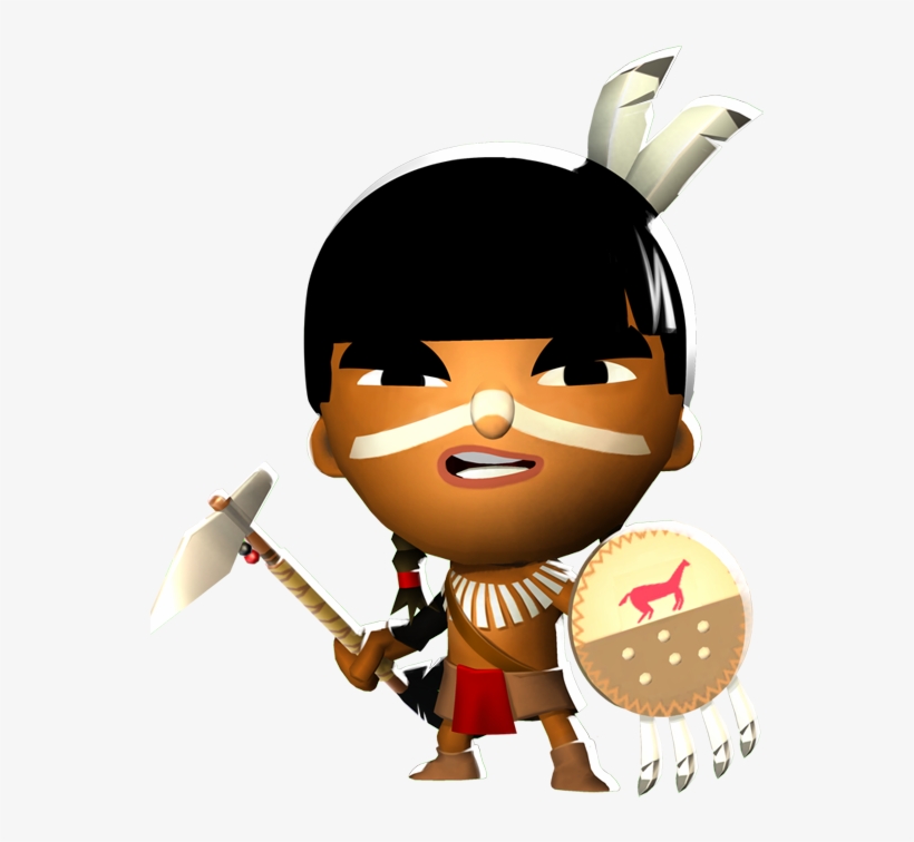 The Apache Scout - Cartoon, transparent png download