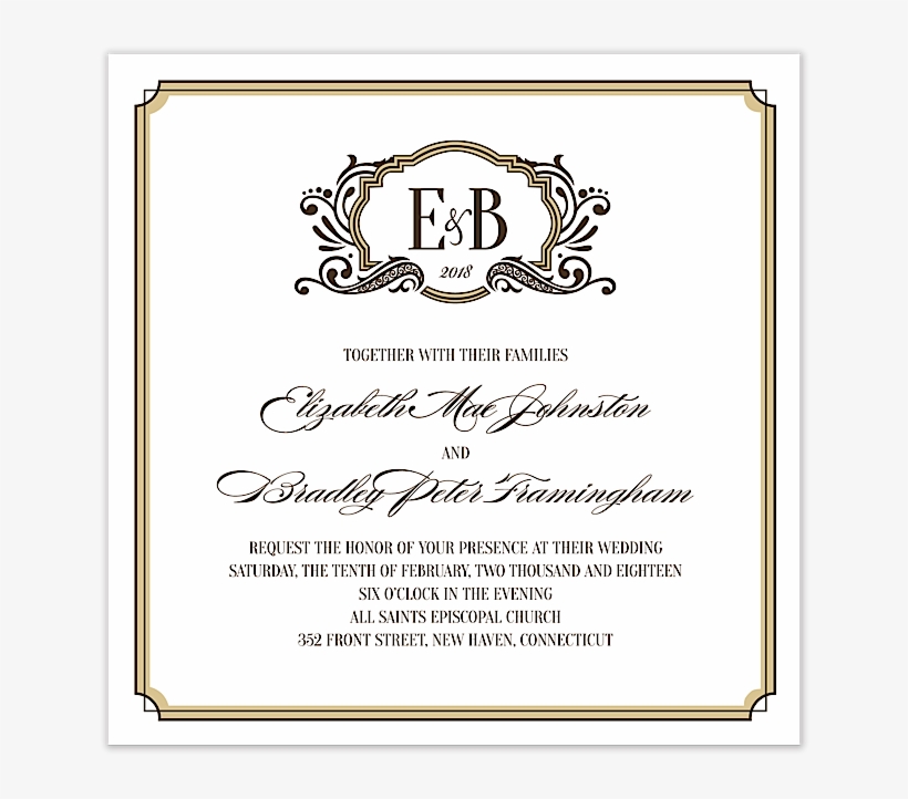 Sealed Forever Invitation - Calligraphy, transparent png download