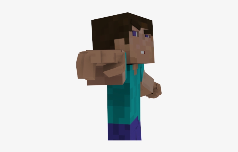 Steve Check By Storm75x-d5nzugv - Illustration, transparent png download