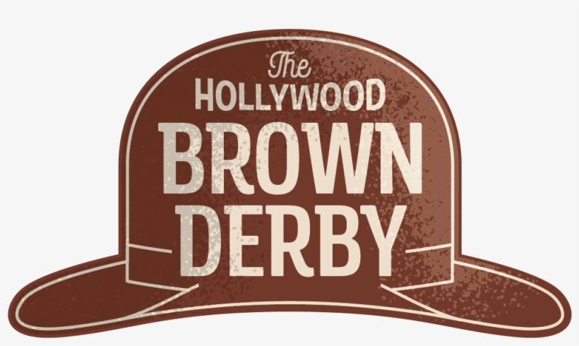 Hollywood Brown Derby - Illustration, transparent png download