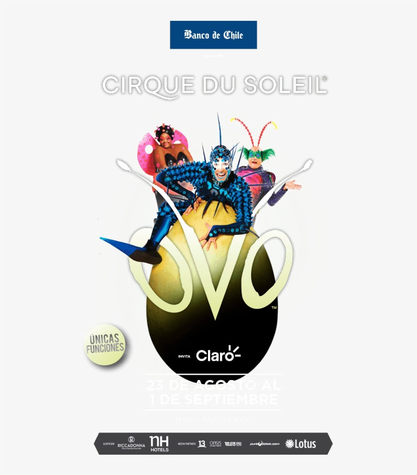 Cirque Du Soleil Ovo, transparent png download