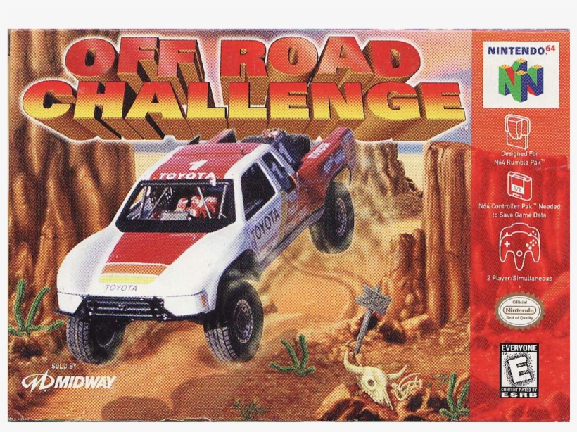 Off Road Challenge U [!], transparent png download