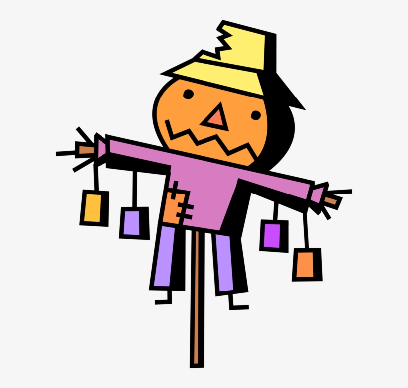 Crops Clipart Scarecrow, transparent png download