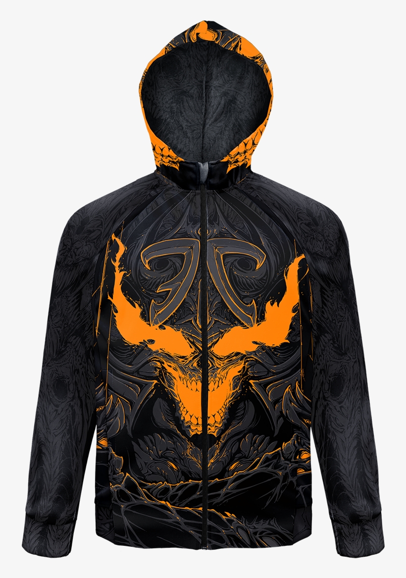 Fnatic Halloween Demon Jacket Fnatic Halloween Demon, transparent png download