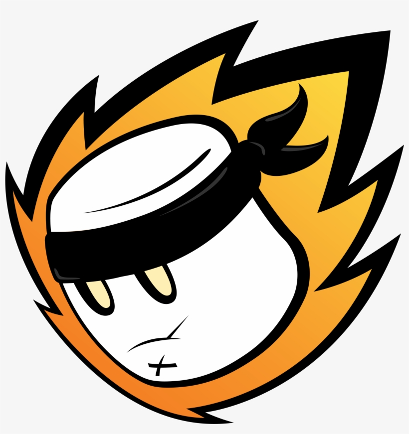 Fnatic Rising 1 Fnatic Rising Outline Colour-1024x1024 - Mnm Gaming Logo, transparent png download