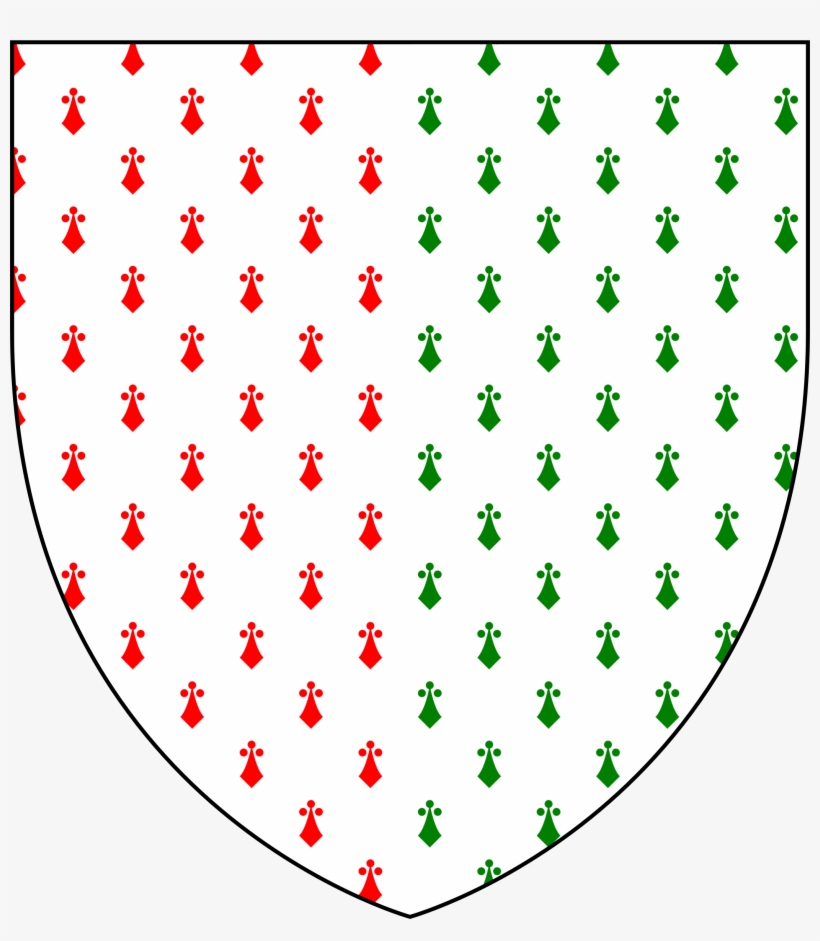 This Free Icons Png Design Of Christmas Heraldry - Ermine Heraldry, transparent png download