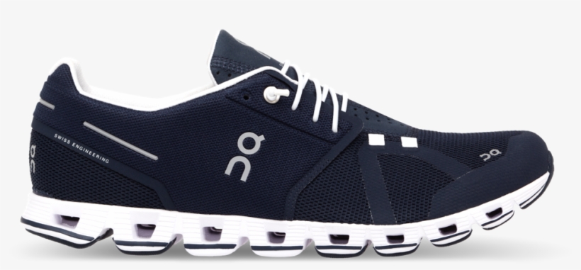 27 Denim Snickers Shoes Png Transparent Images - Cloud Navy White, transparent png download