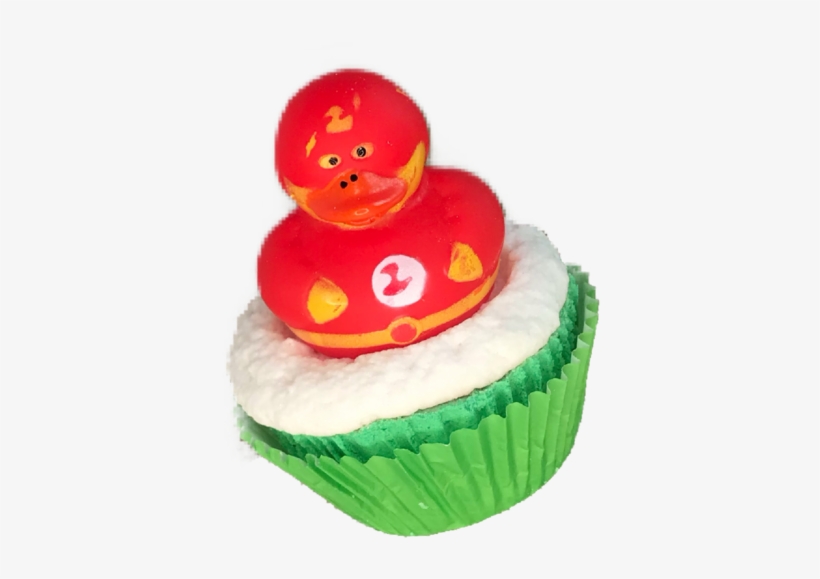 Super Hero Cupcake Bath Bomb - Cupcake, transparent png download