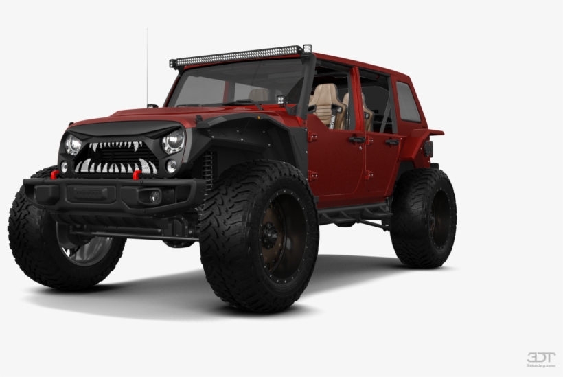 Jeep Wrangler Unlimited Rubicon Recon 4 Door Suv 2017 - Unlimited Rubicon, transparent png download