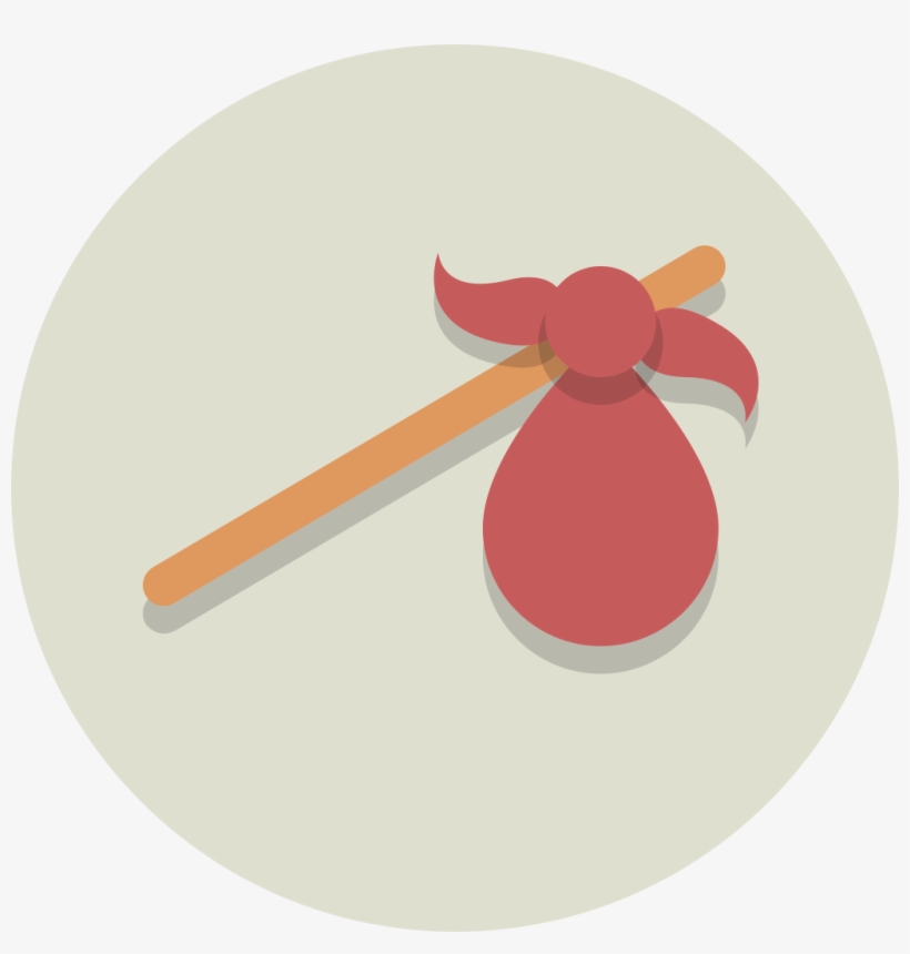 Circle Icons Travelerbag - Icon, transparent png download